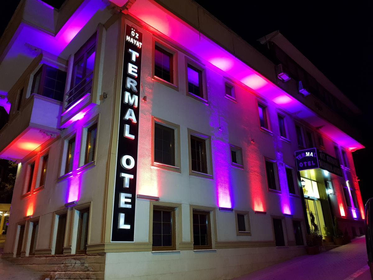 Oezhayat Hotel Bursa Exterior photo